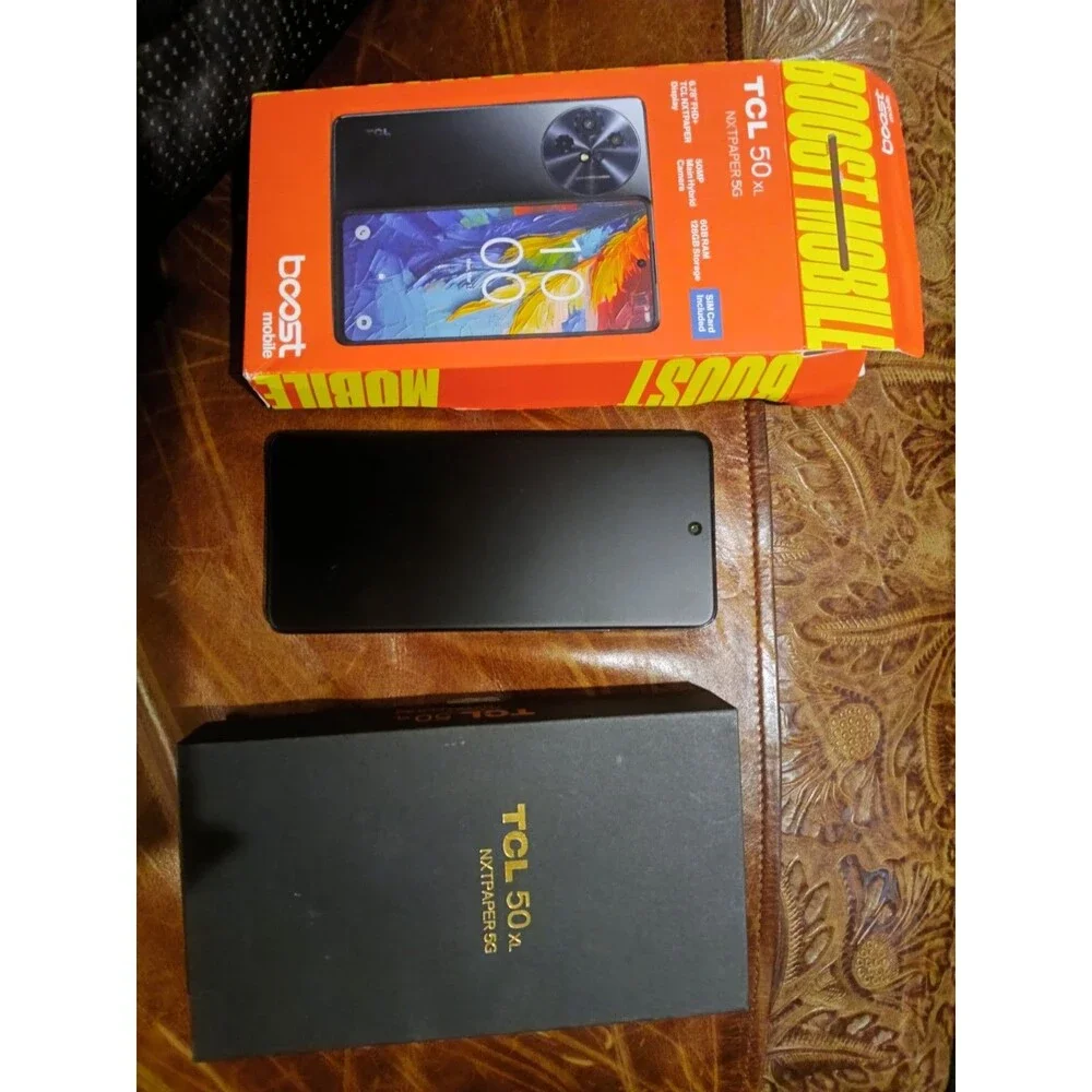 TCL 50 xl nxtpaper 5g Boost phone
